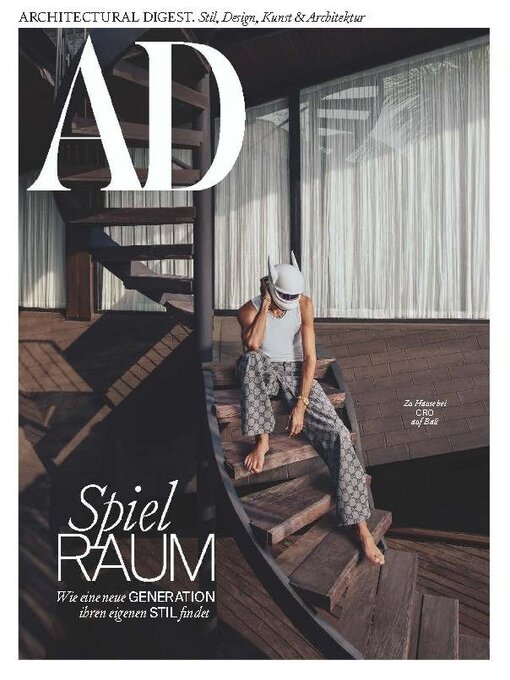 Title details for AD (D) by Conde Nast Germany GmbH - Available